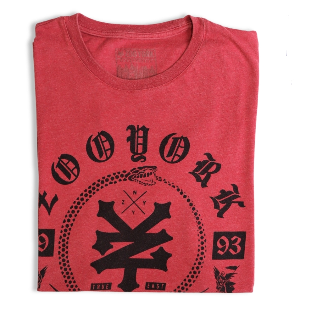 Zoo York Mens short Sleeves T-shirts size M - Picture 2 of 4